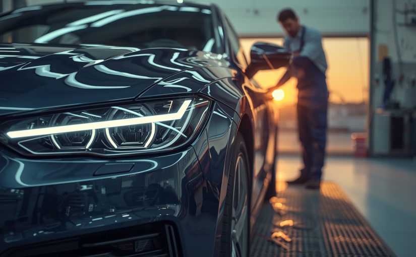 Jak troszczyć się o samochód po naprawach